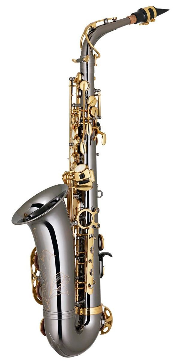 Saxofone Alto Eagle Preto Onix - sa - 500 bg 