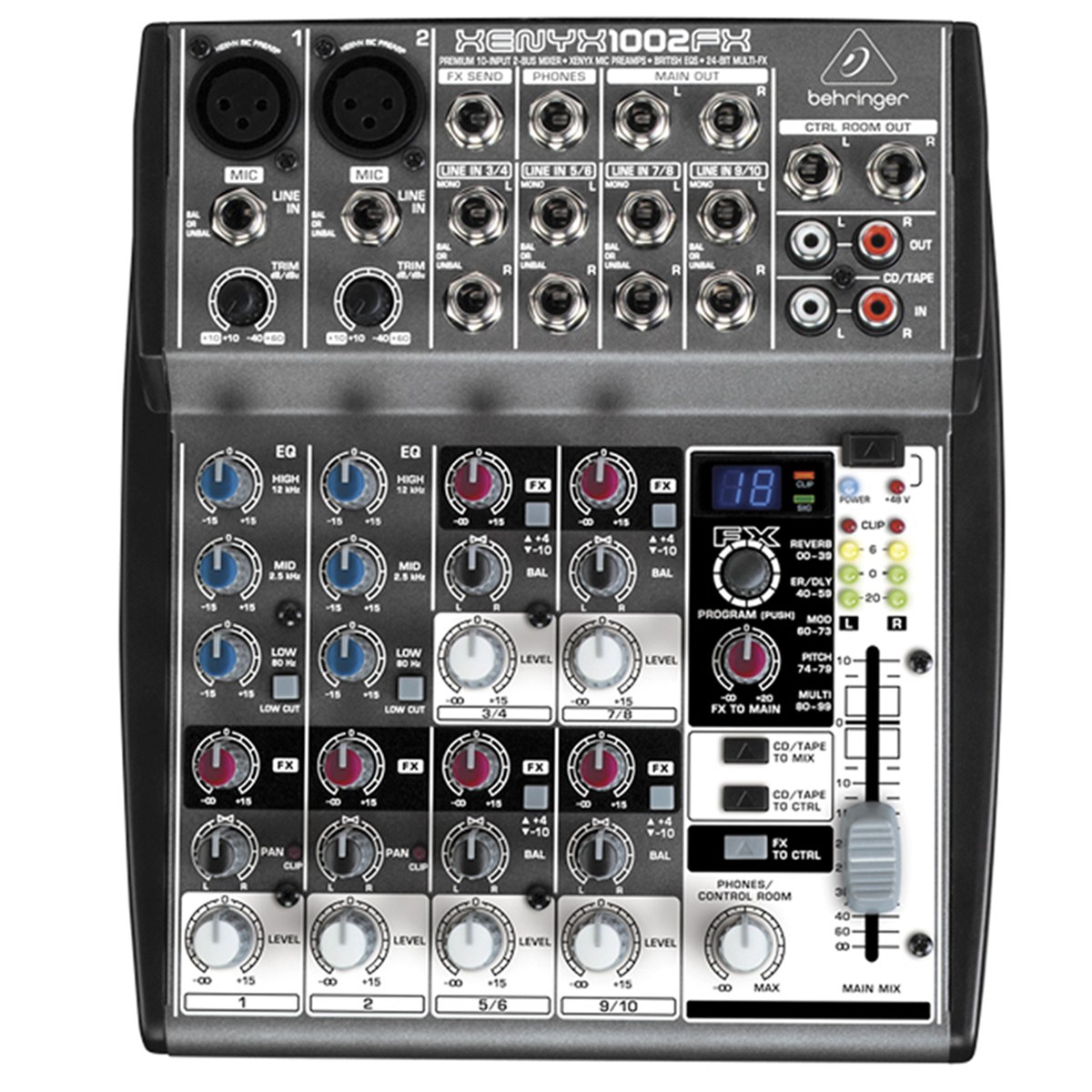 Mixer 1002fx Behringer                                       