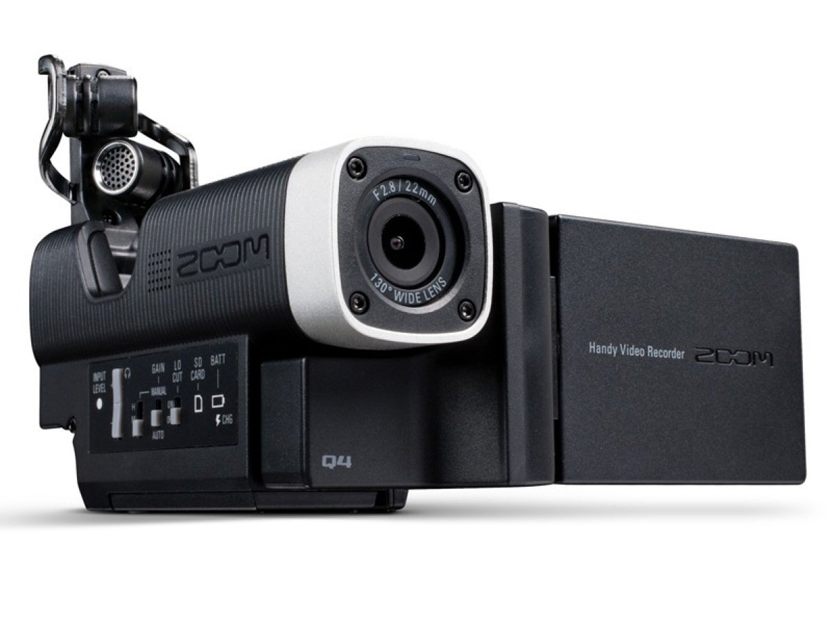 Gravador de Video Digital em hd q4 Handy Zoom                                                         