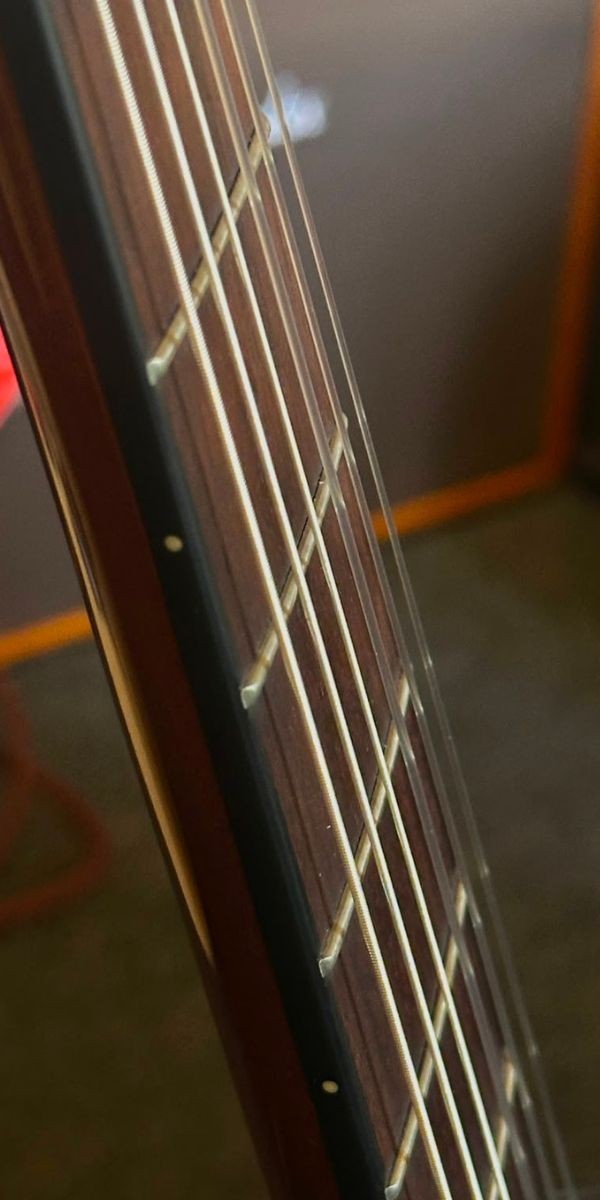 Violão Fender Cn-140sce Nylon Thinline Natural Com Fishman Com Case 