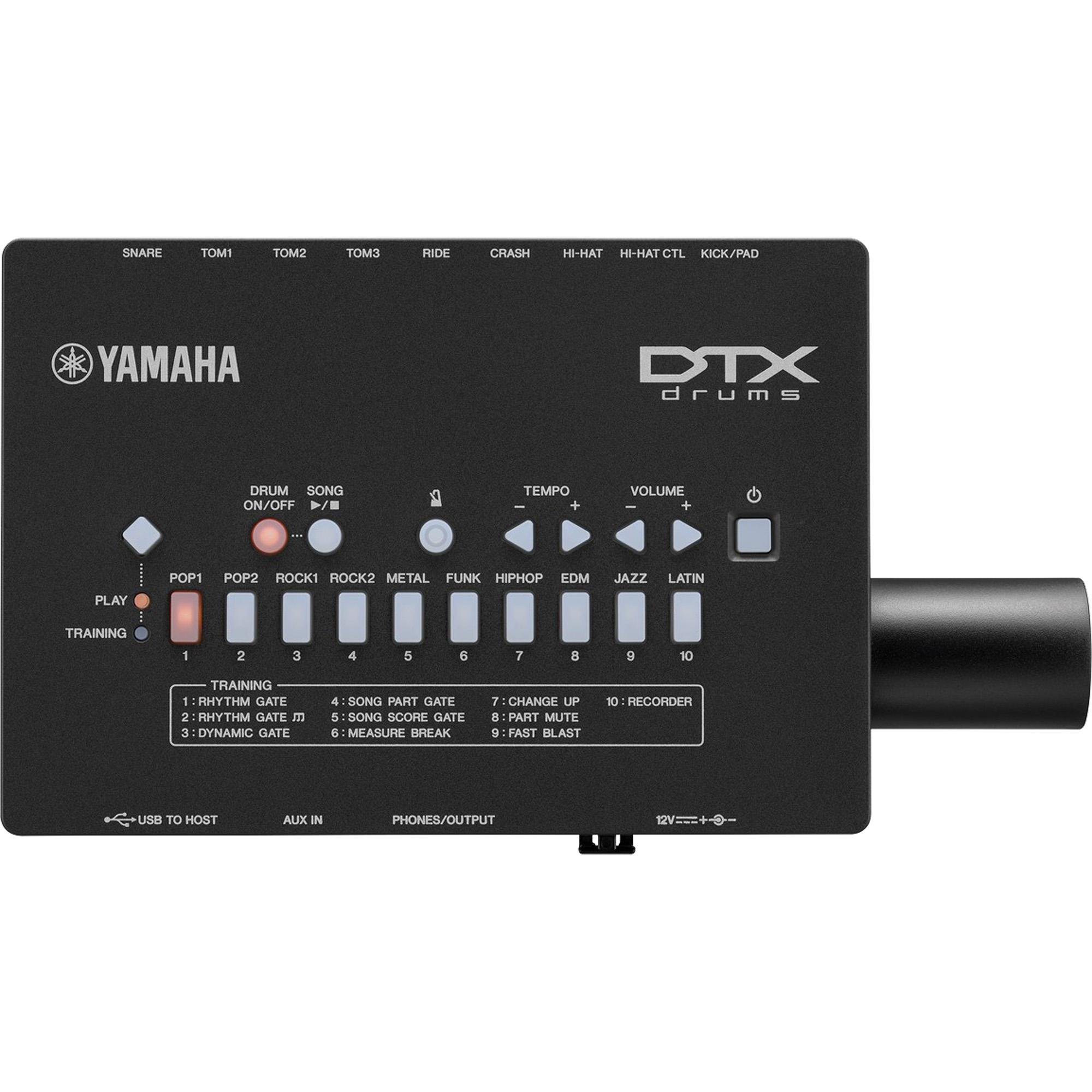 Bateria Eletronica Dtx402k Yamaha 