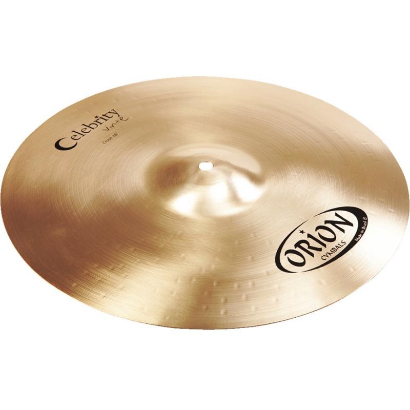 Prato Bronze Crash 16" Orion Personalidade 