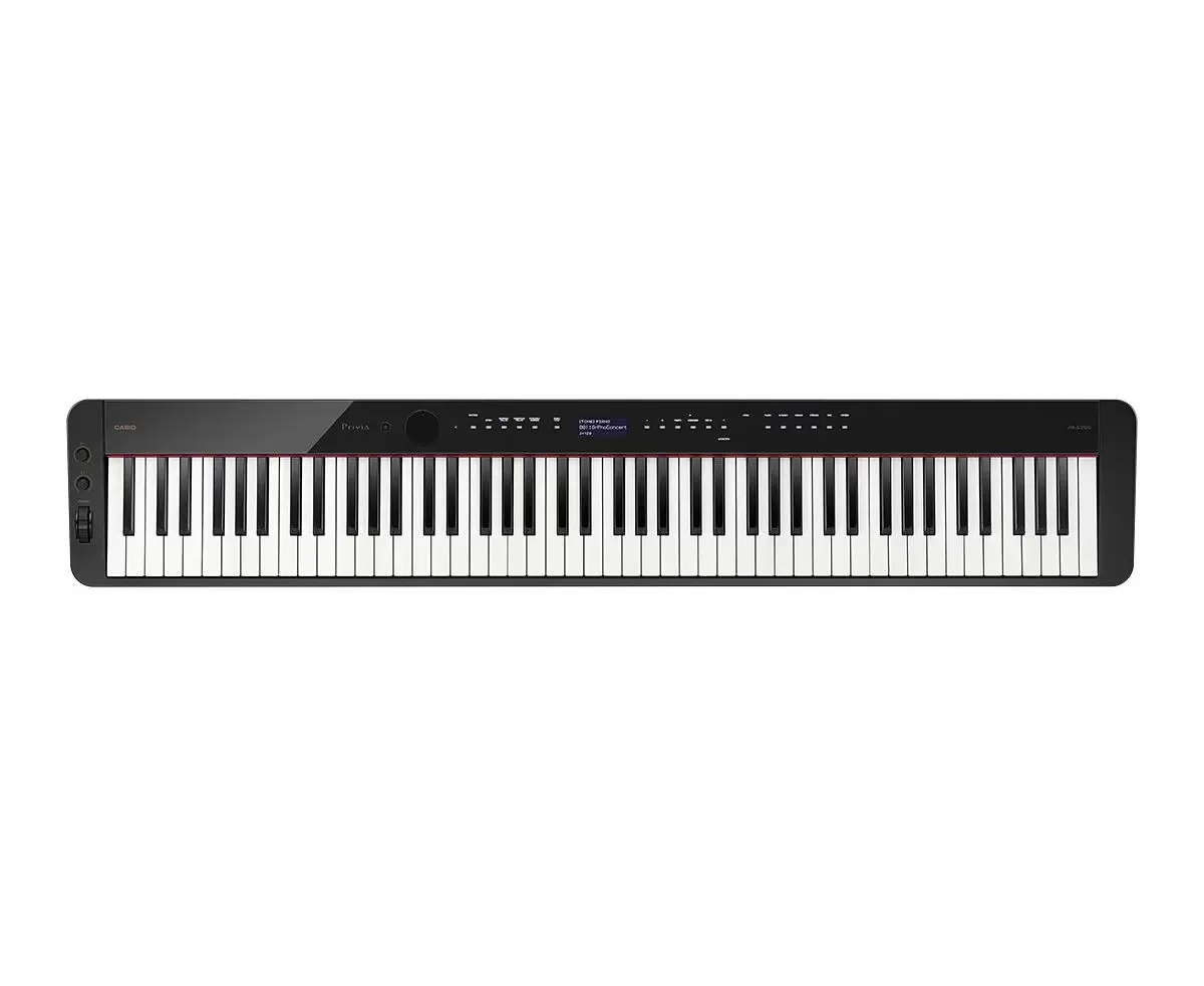 Piano Digital Casio Privia Stage Px-s3100 Preto 