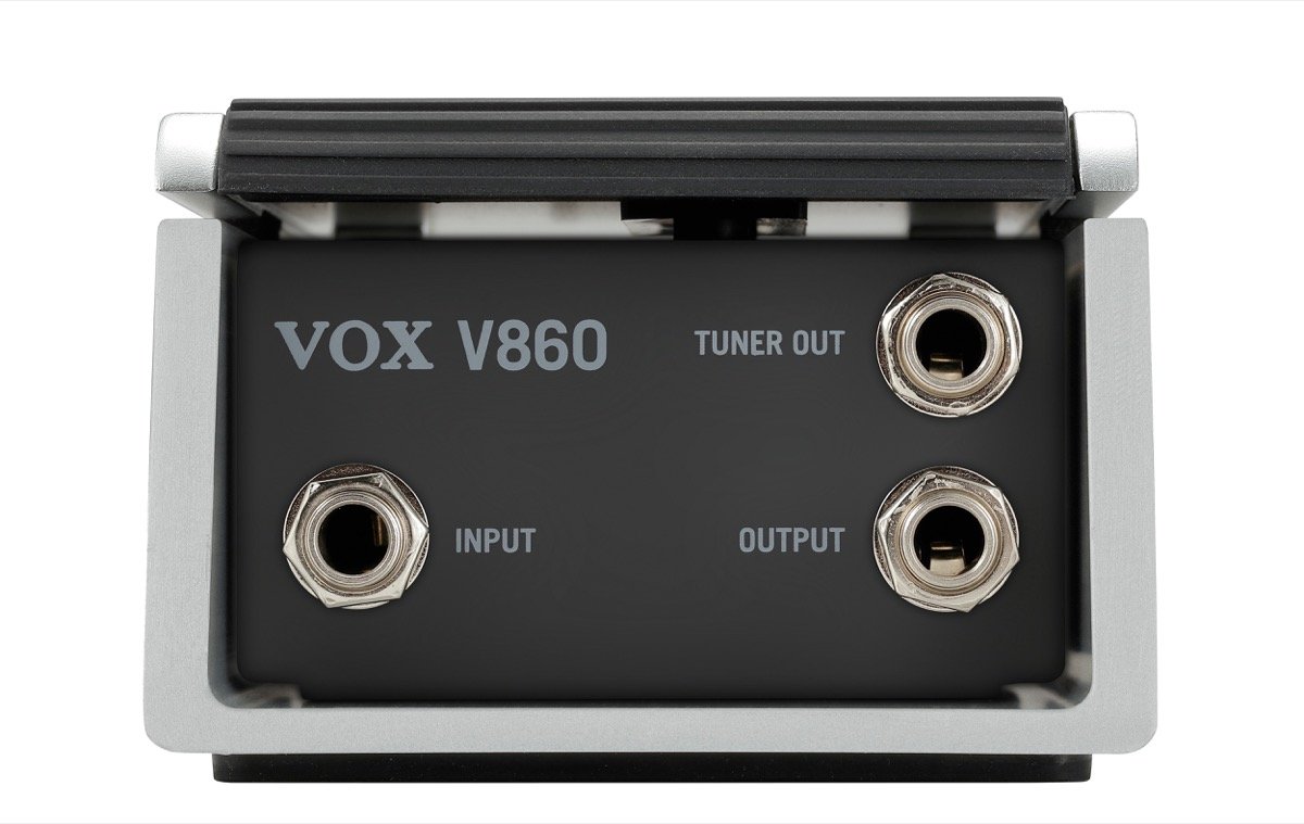 Pedal Vox Volume Hand Wired V860 