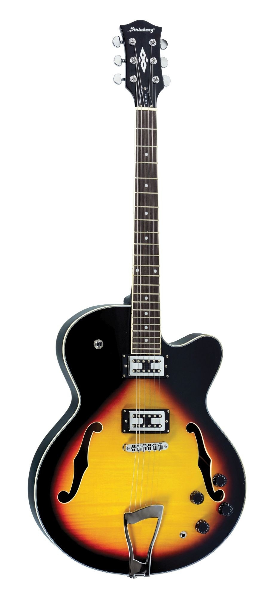 Guitarra Strinberg Semi Acústica Sjs350 Sunburst 