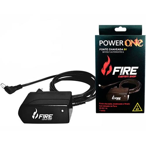 Fonte Power One 9v - Fire 