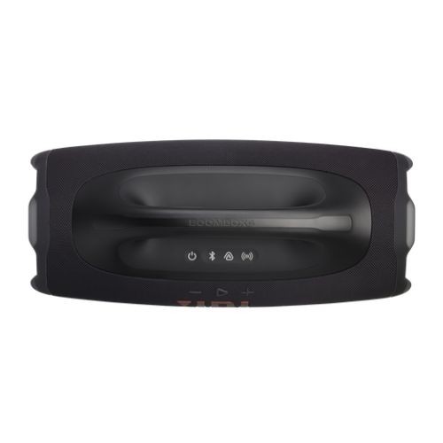Jbl Boombox 4 Preta Caixa de Som Bluetooth Portátil 210w Rms Com ai Sound Boost 