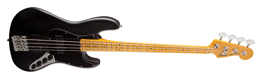 Contrabaixo Fender 024 2602 - Modern Player Jazz Bass - 506 - Satin Black 