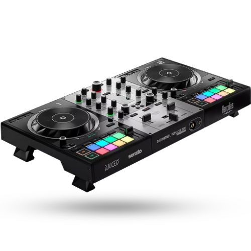 Controladora dj Hercules Djcontrol Inpulse 500 Serato dj Lite Djuced Com Placa de Som 