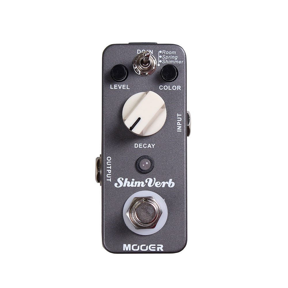 Pedal Mooer Shim Verb Digital Reverb 