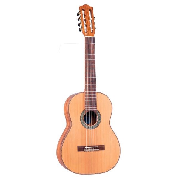 Violão Acústico Rozini Nylon Virtuoso Clássico 7 Cordas Rx237.ac.n.cd 