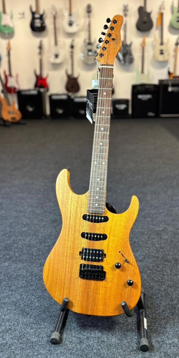 Guitarra Tagma Stella Escala Escura Mahogany Nts 