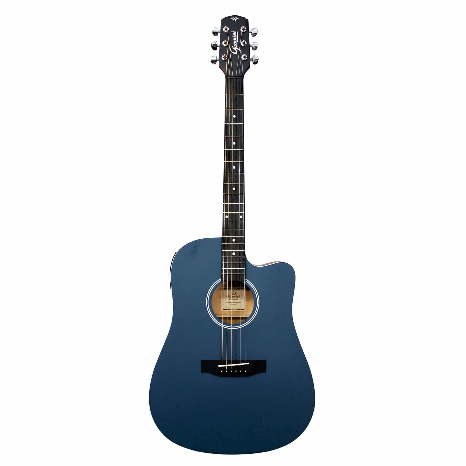 Violão Aço Eletroacústico Giannini Performance Gdc-1 Ceq Color Top Blue (ctb) 