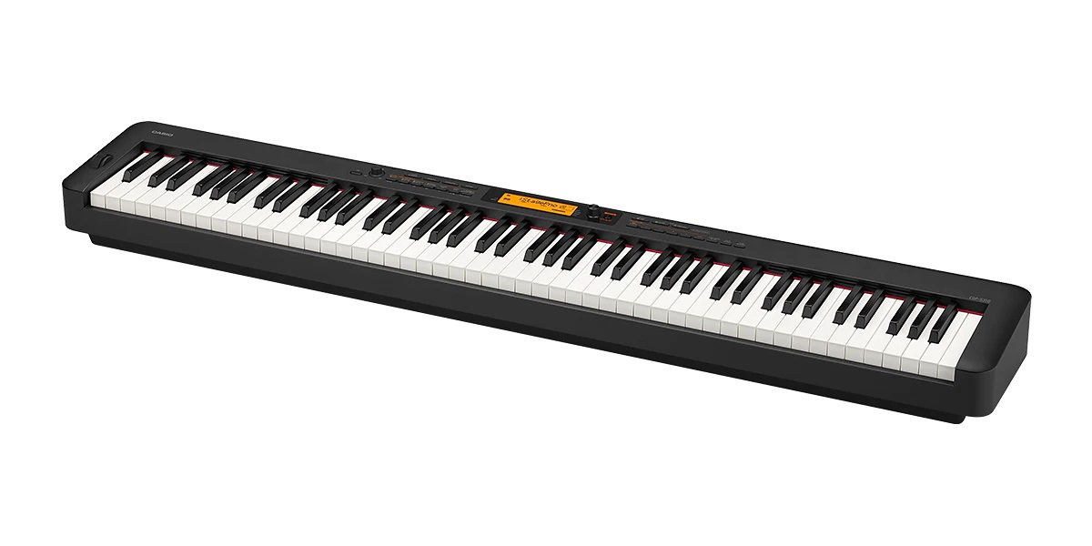 Piano Digital Casio Cdp-s350bk Preto 