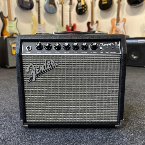 Amplificador Fender Champion ii 25 25w 1x8 120v br Para Guitarra 