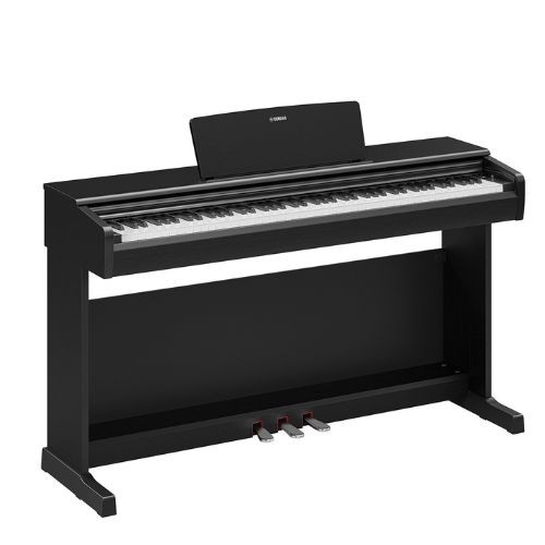 Piano Digital Yamaha Arius Ydp-146b Preto 88 Teclas Ghs Com 3 Pedais 