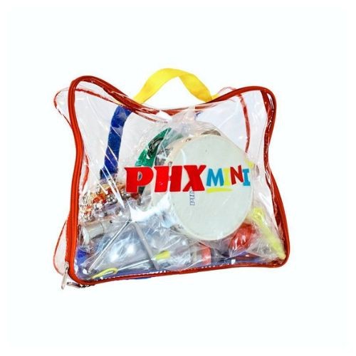 Kit Musicalização Infantil 15 Instrumentos Phx Tz15-1 