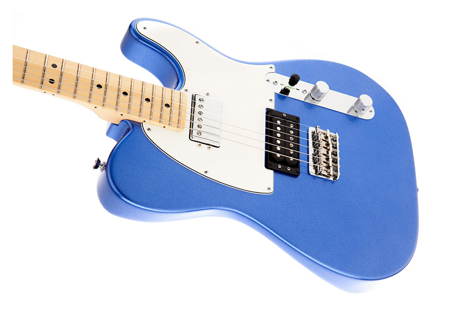 Guitarra Fender 011 3402 - am Standard Telecaster hh mn - 773 - Ocean Blue Metallic 