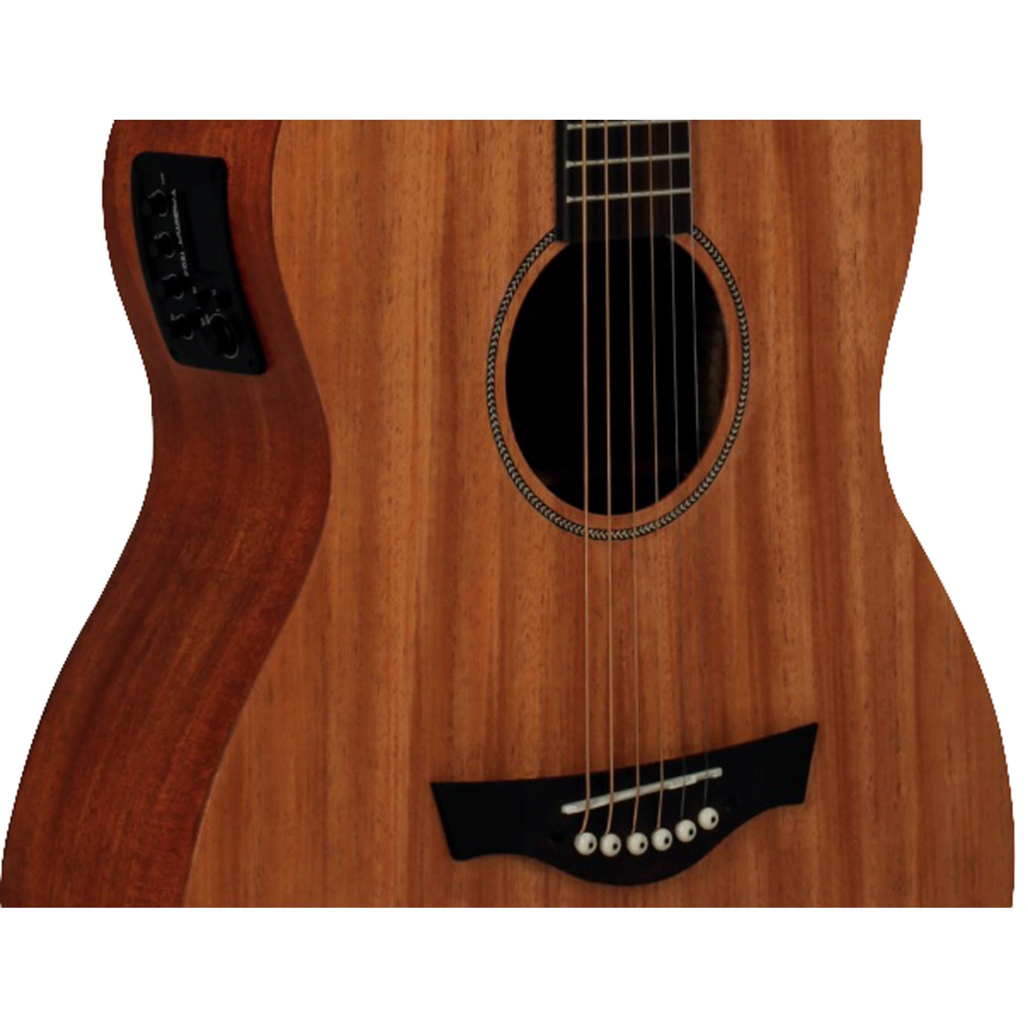 Violão Sem Cutaway Aço Montana Mahogany Natural Tagima 