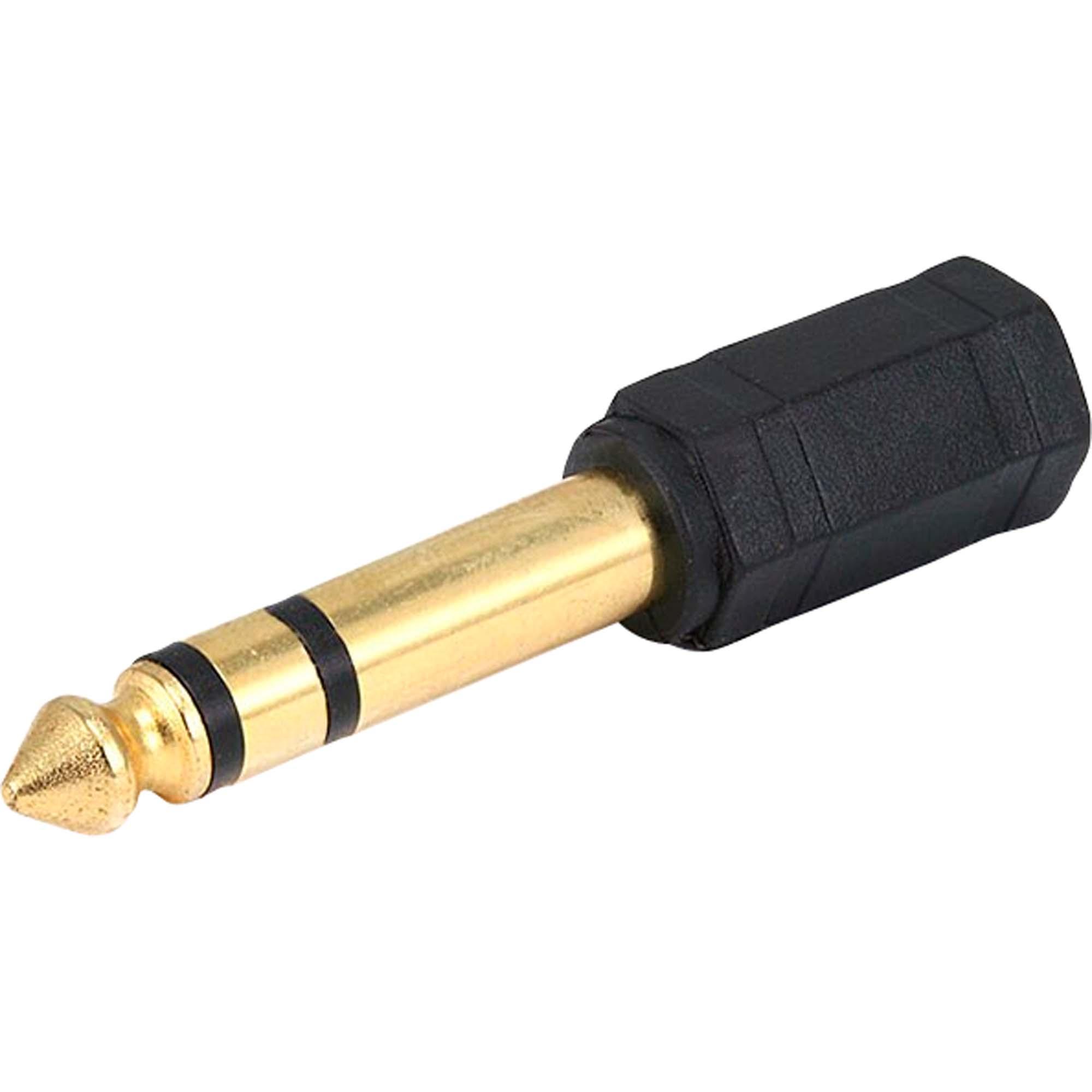 Adaptador P10 Estéreo x j2 Estéreo Gold Adap0033 Preto Storm (c/ 10unid.) 