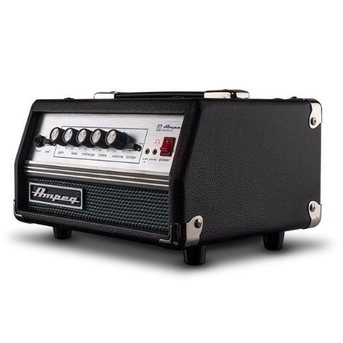 Cabeçote Ampeg Micro-vr 200w Para Contrabaixo 