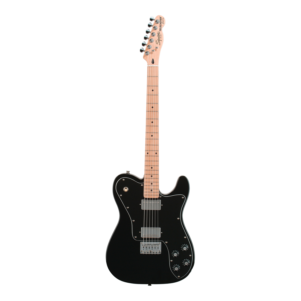 Guitarra Squier Tele Vintage Modified Custom Black 