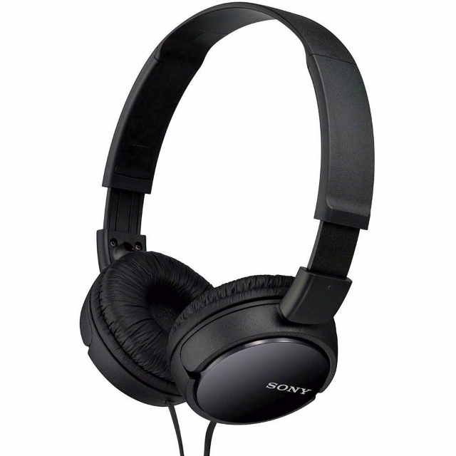 Fone de Ouvido Sony Mdr-zx110 Preto 