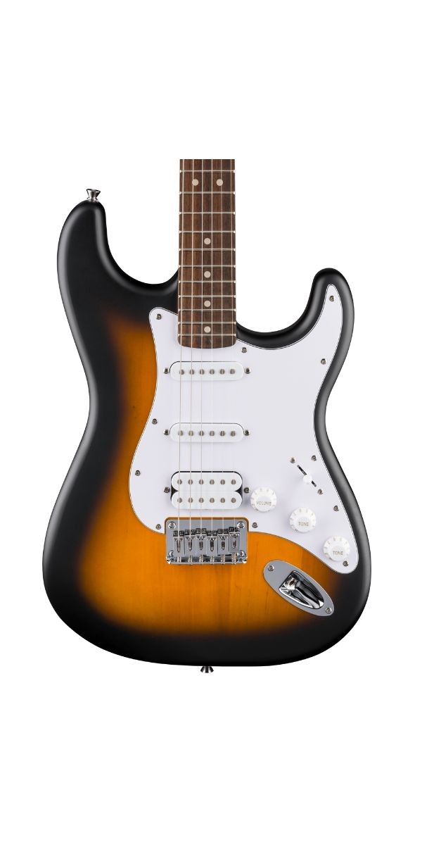 Guitarra Fender Squier Debut Stratocaster ht Hss  2-color Sunburst 