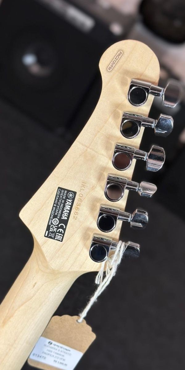 Guitarra Yamaha Pacifica 212vfm Tbs Hss Strato Tobacco Brown Sunburst | Guitarra Strato Yamaha Pacifica 212vfm Tbs Hss Com Coil Split 