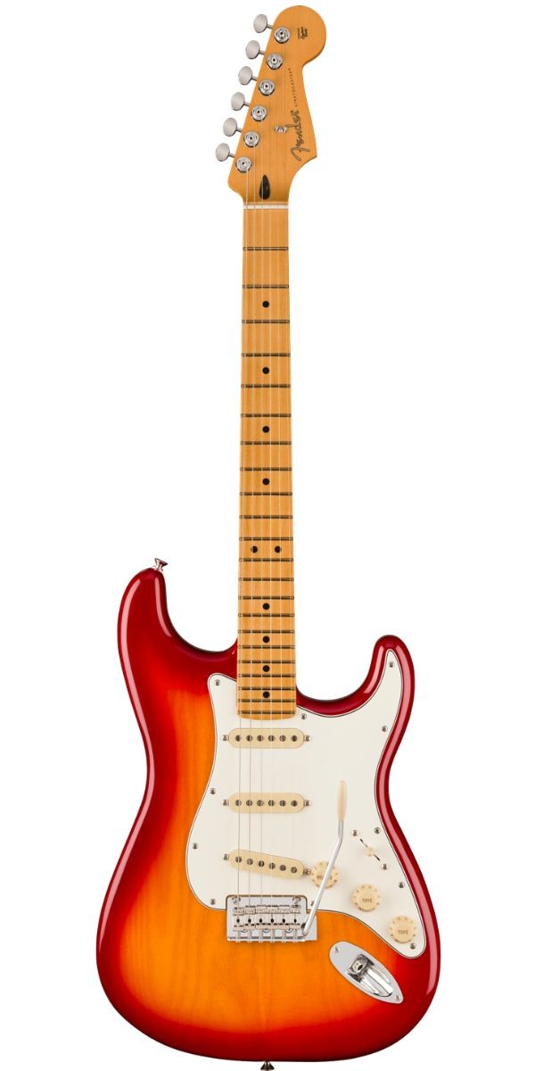 Guitarra Fender Player ii Stratocaster Aged Cherry Burst Maple 