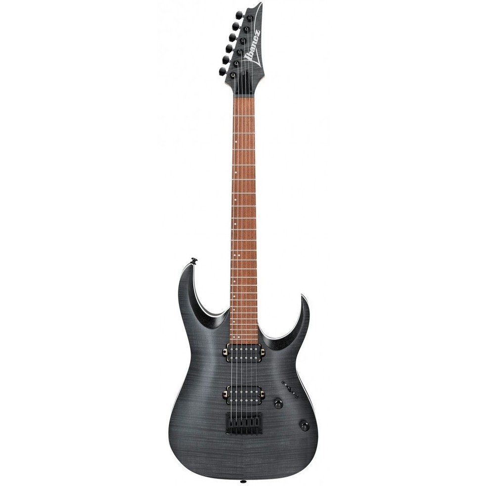 Guitarra Ibanez Rga 42fm  Transparent Gray Flat Tgf 