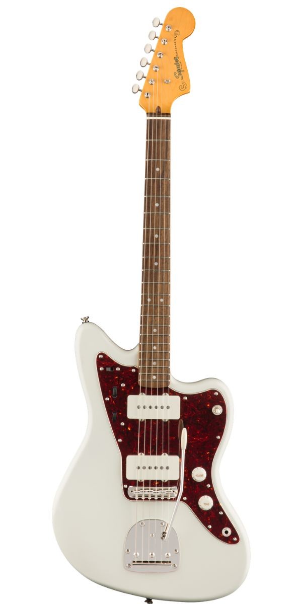 Guitarra Squier Classic Vibe ’60s Jazzmaster Olympic White Laurel by Fender 