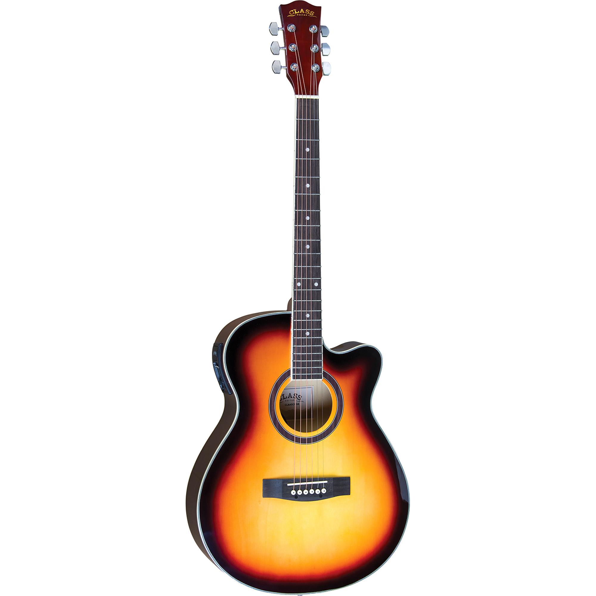 Violão Eletroacústico Cla40ce Sunburst Class 