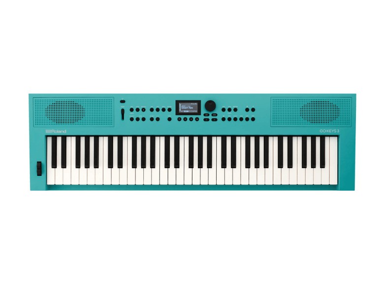 Teclado Roland go Keys 3 Turquoise 