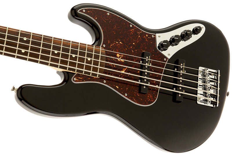 Contrabaixo Fender 013 6860 - Deluxe Active Jazz Bass v - 306 - Black 