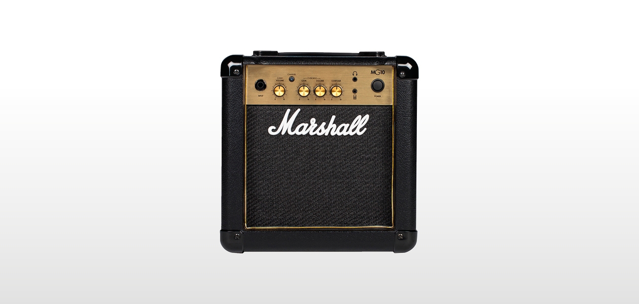 Combo Guitarra Marshall - Mg10cf-b 