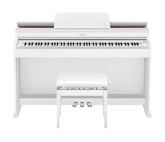 Piano Digital Casio Celviano Ap470 we Branco 