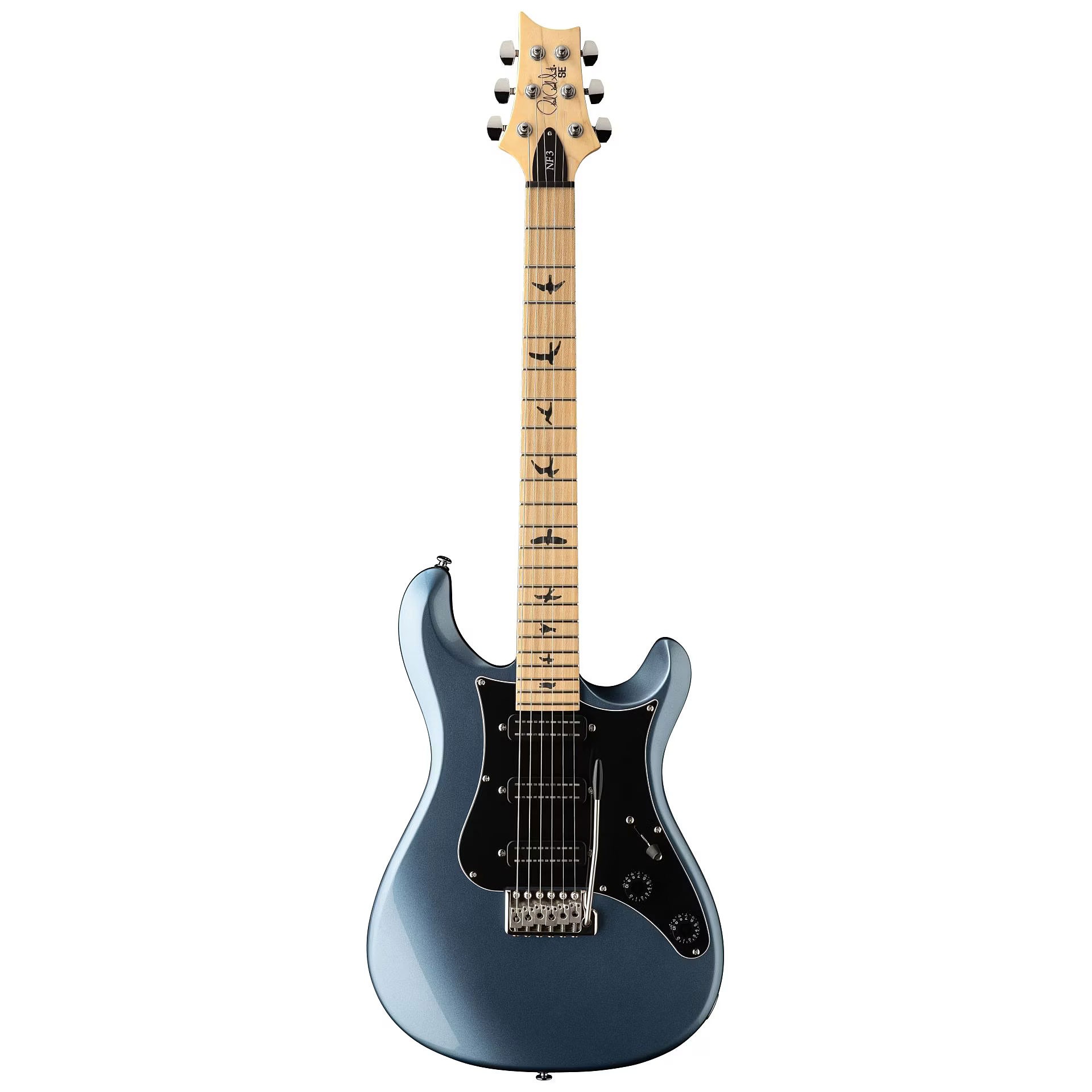 Guitarra Prs se Nf3 Ice Blue Metalic Com Gig Bag Prs 