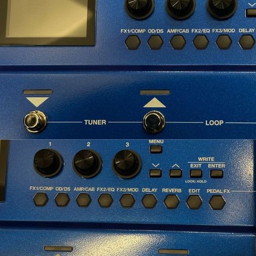 Pedaleira Baixo Boss Gx-1b Multi Efeitos Com Aird, Bluetooth, Usb-c e Pedal de Expressão 