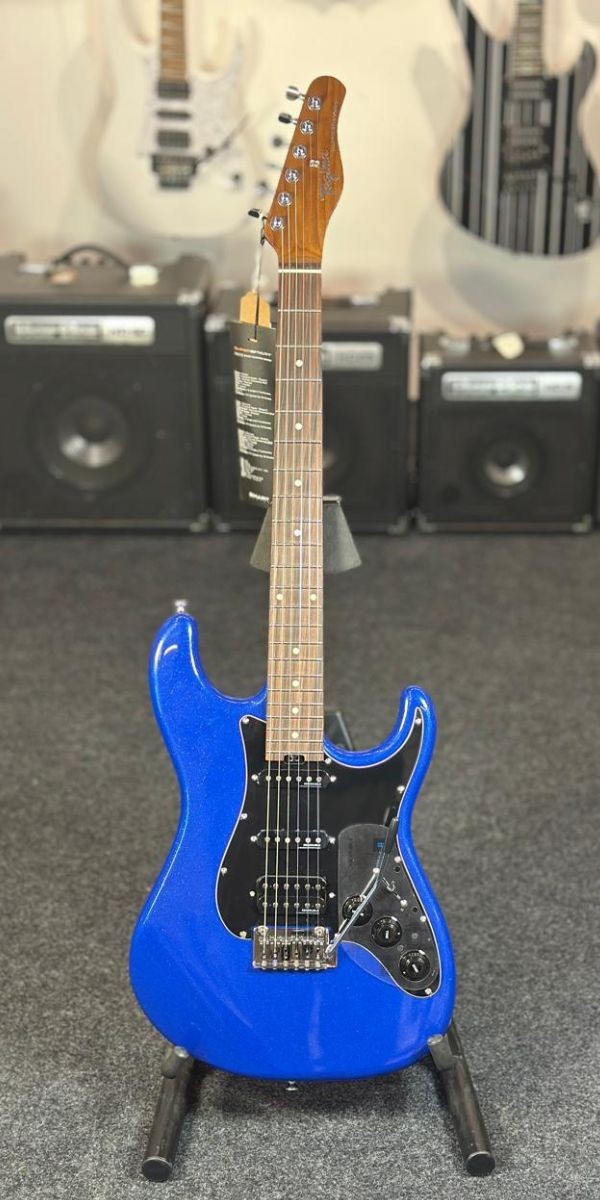 Guitarra Tagima Multi-fx Super Smart Blue Sparkle 