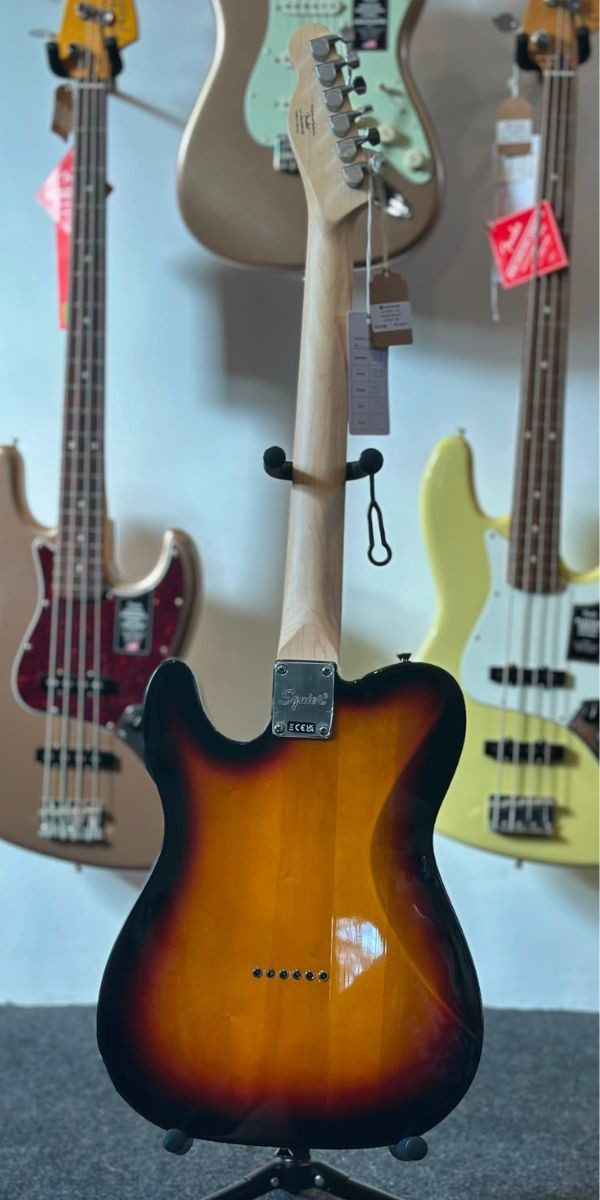 Guitarra Squier Affinity Telecaster Maple 3-color Sunburst by Fender 