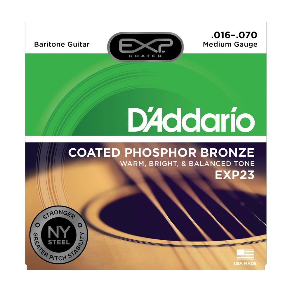 Encordoamento D'addario Violão - Exp 23                       