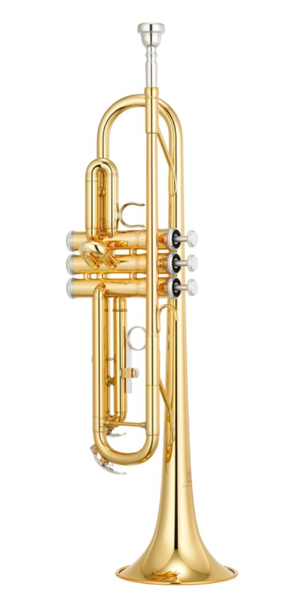 Trompete Yamaha Ytr-3335cn si Bemol Laqueado Com Estojo 
