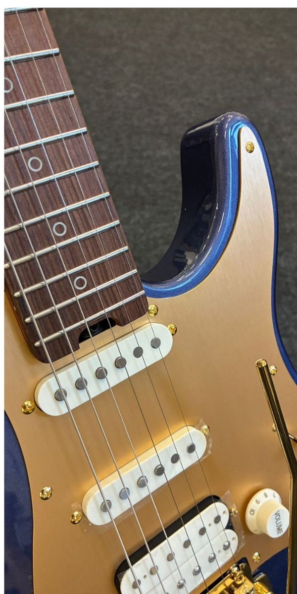 Guitarra Strinberg  Sgs500 Hss Metalic Blue Acompanha Bag 