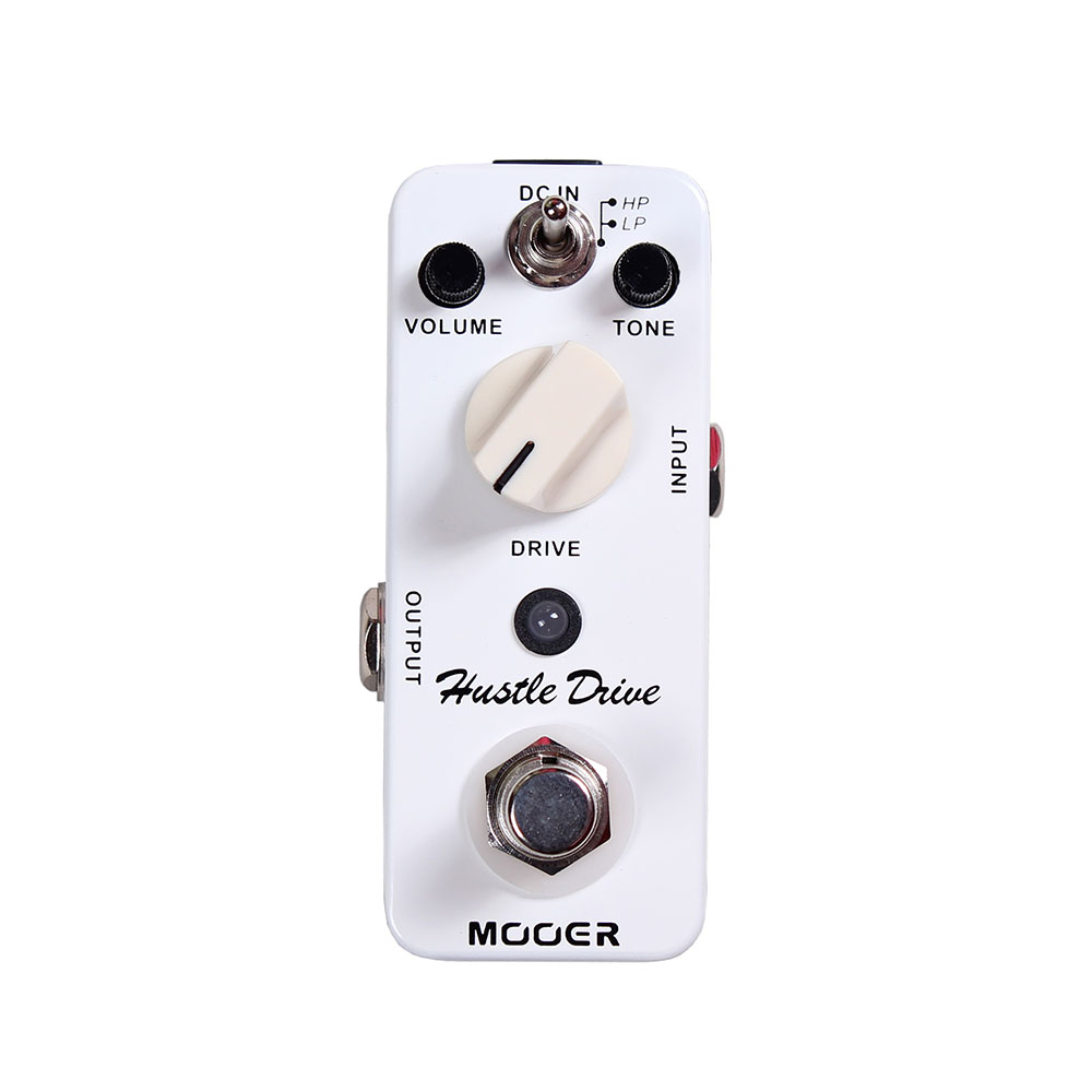 Pedal Mooer Hustle Drive Distortion 