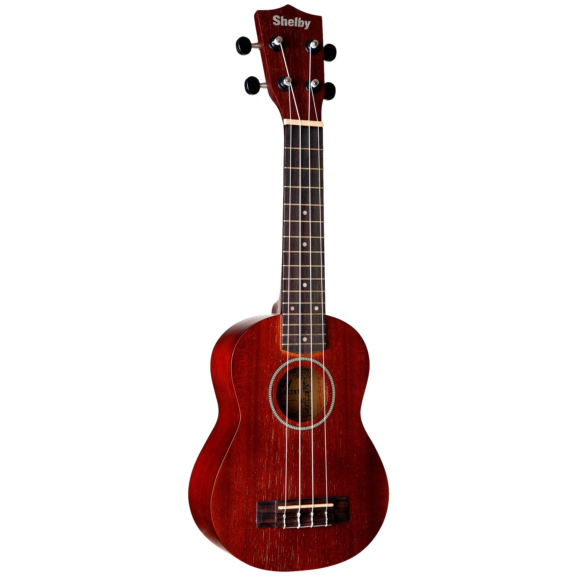 Ukulele Soprano Su21m Shelby Eagle 