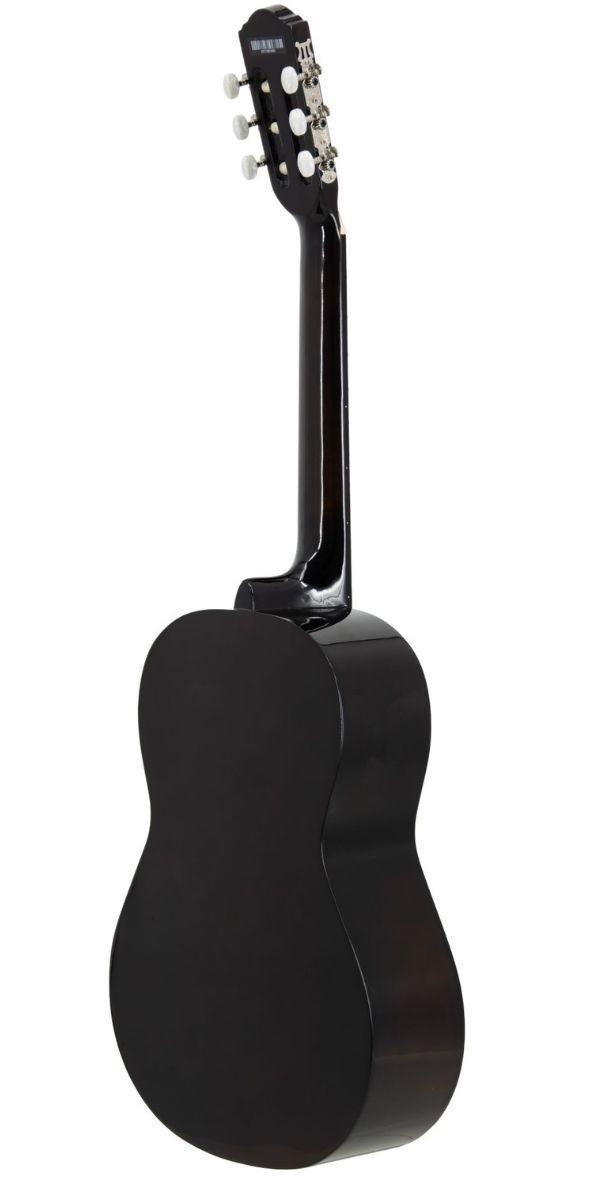Violão Concert Cn360 n Natural Acústico Clássico Nylon 36” Com Tensor 