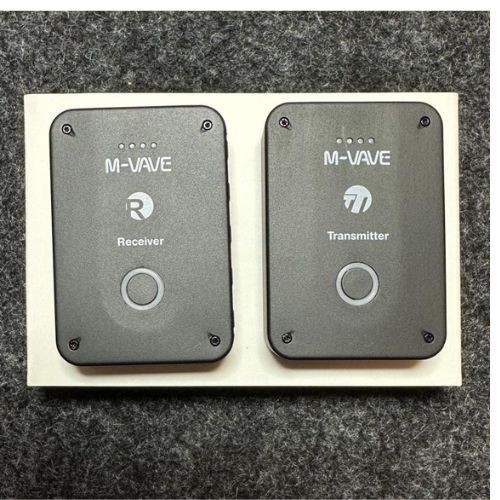 Monitor de Palco Sem Fio M-vave Wp-9 Receptor Com Transmissor 