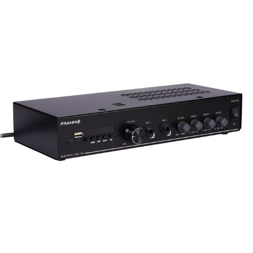 Amplificador Frahm Slim 2000 g6 Bluetooth 120w Preto 