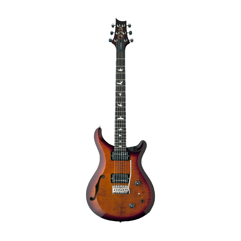 Guitarra Prs s2 Custom 22 Semi Hollow Dark Cherry Sunburst 